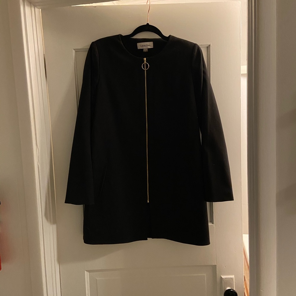 Calvin Klein Dress Coat